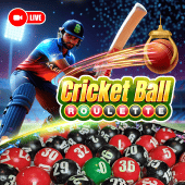 ok be Cricket Ball Roulette